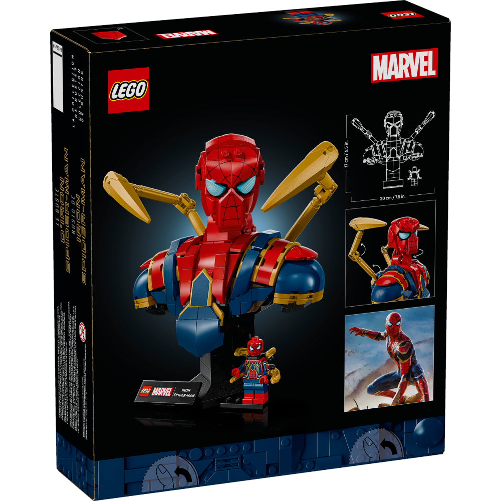 LEGO®Marvel Super Heroes: Busto De Iron Spider-Man (76326)_003