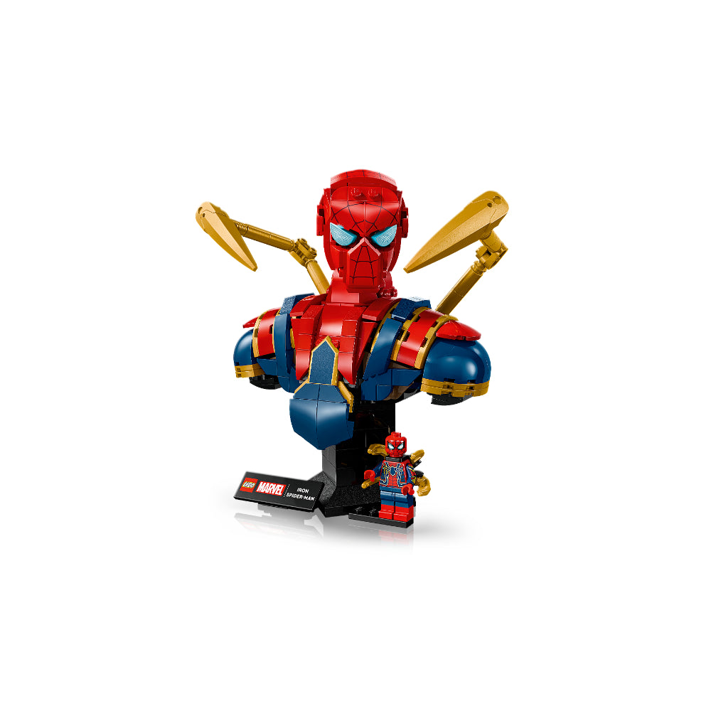 LEGO®Marvel Super Heroes: Busto De Iron Spider-Man (76326)_004