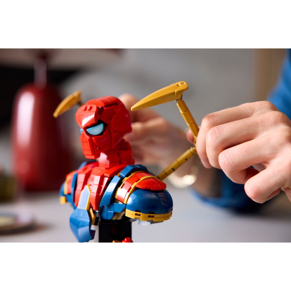 LEGO®Marvel Super Heroes: Busto De Iron Spider-Man (76326)_008