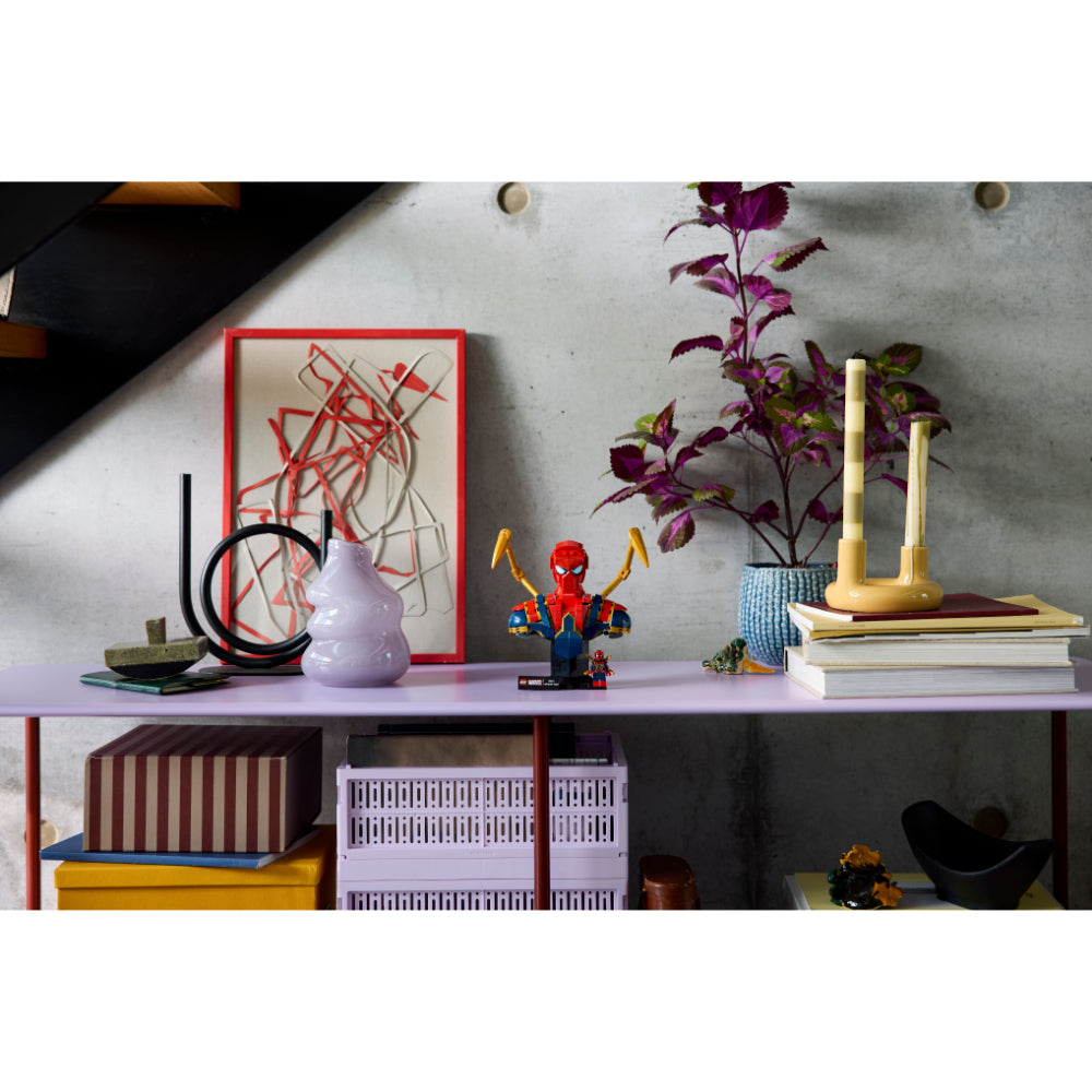 LEGO®Marvel Super Heroes: Busto De Iron Spider-Man (76326)_009