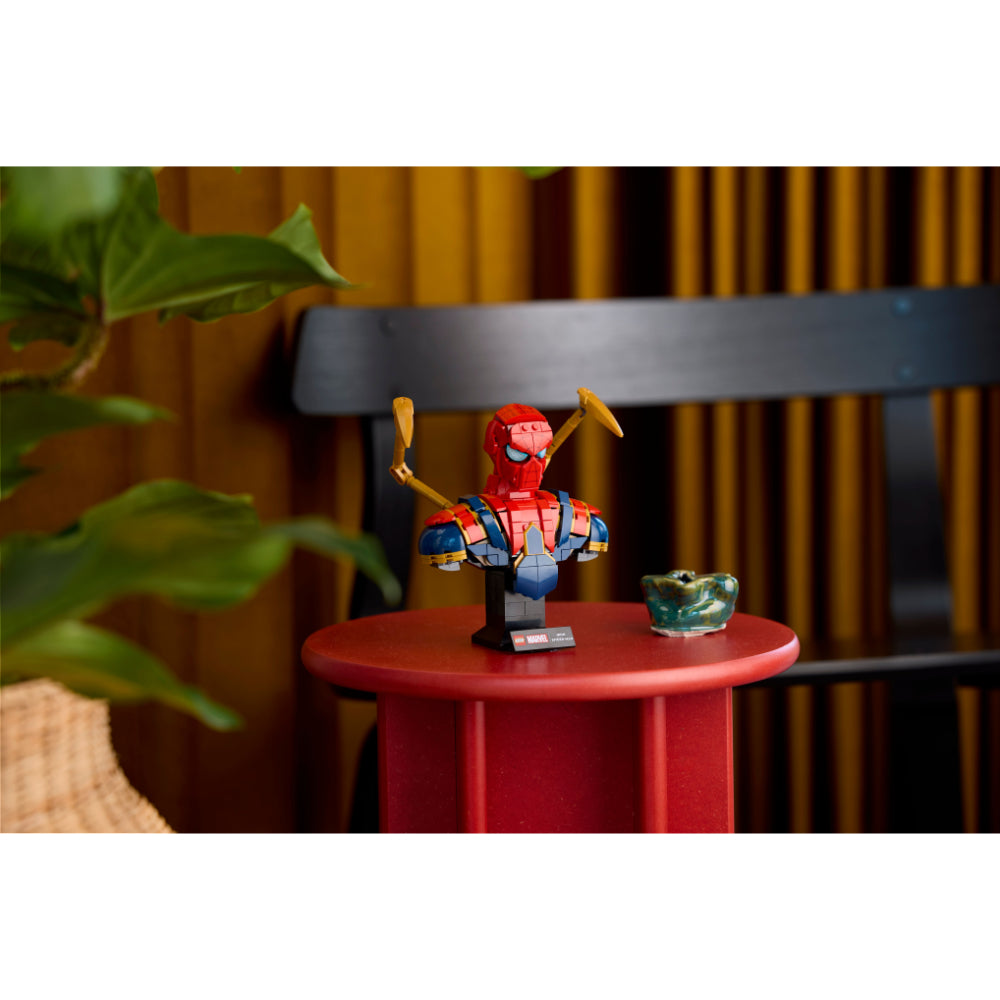 LEGO®Marvel Super Heroes: Busto De Iron Spider-Man (76326)_010