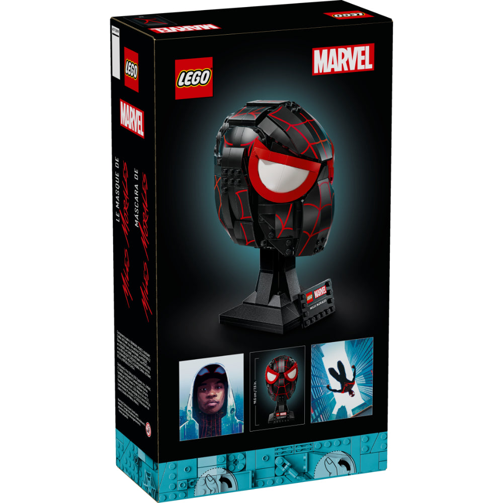 LEGO®Superheroes: Máscara De Miles Morales (76329)_003