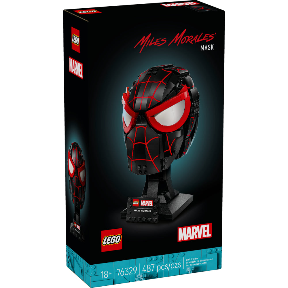 LEGO®Superheroes: Máscara De Miles Morales (76329)_001