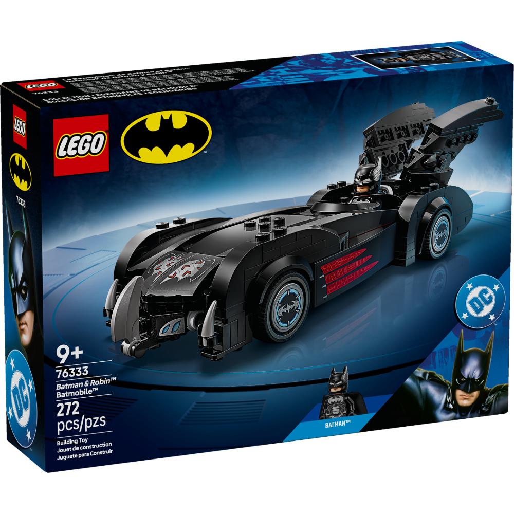 LEGO®Super Heroes Dc: Batmóvil De Batman Y Robin™ (76333)