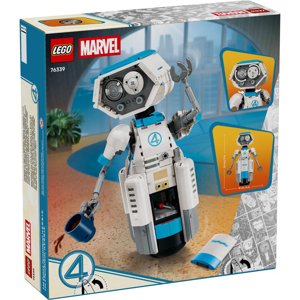 LEGO®Super Heroes: Los 4 Fantásticos: H.E.R.B.I.E. (76339)_003