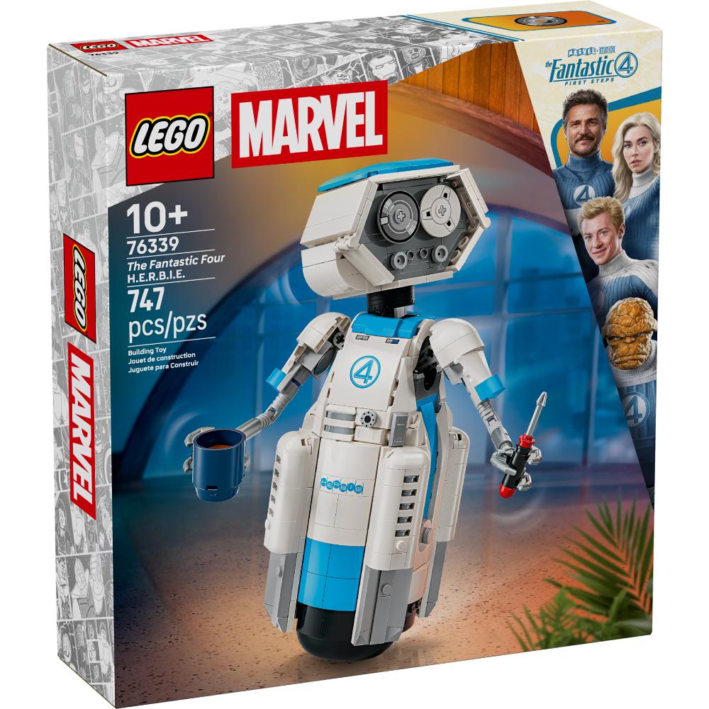 LEGO®Super Heroes: Los 4 Fantásticos: H.E.R.B.I.E. (76339)_001