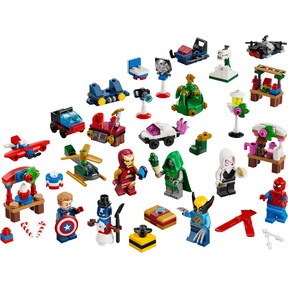 LEGO®Super Heroes: Lego® | Marvel Calendario De Adviento 2026 - LEGO_002