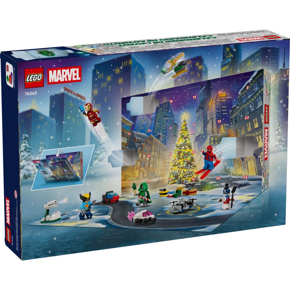 LEGO®Super Heroes: Lego® | Marvel Calendario De Adviento 2026 - LEGO_003