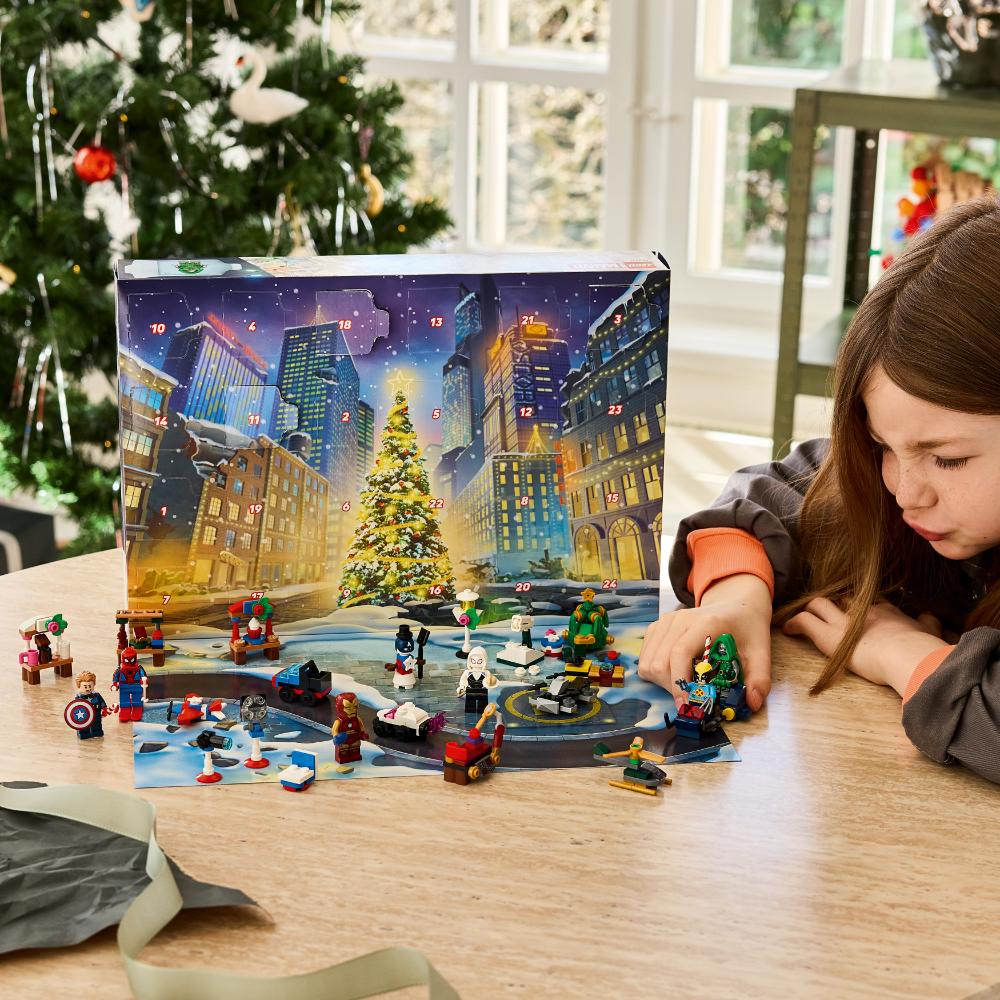 LEGO®Super Heroes: Lego® | Marvel Calendario De Adviento 2026 - LEGO_008