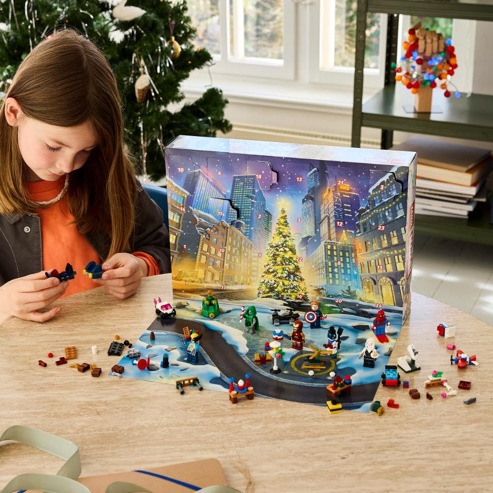 LEGO®Super Heroes: Lego® | Marvel Calendario De Adviento 2026 - LEGO_009