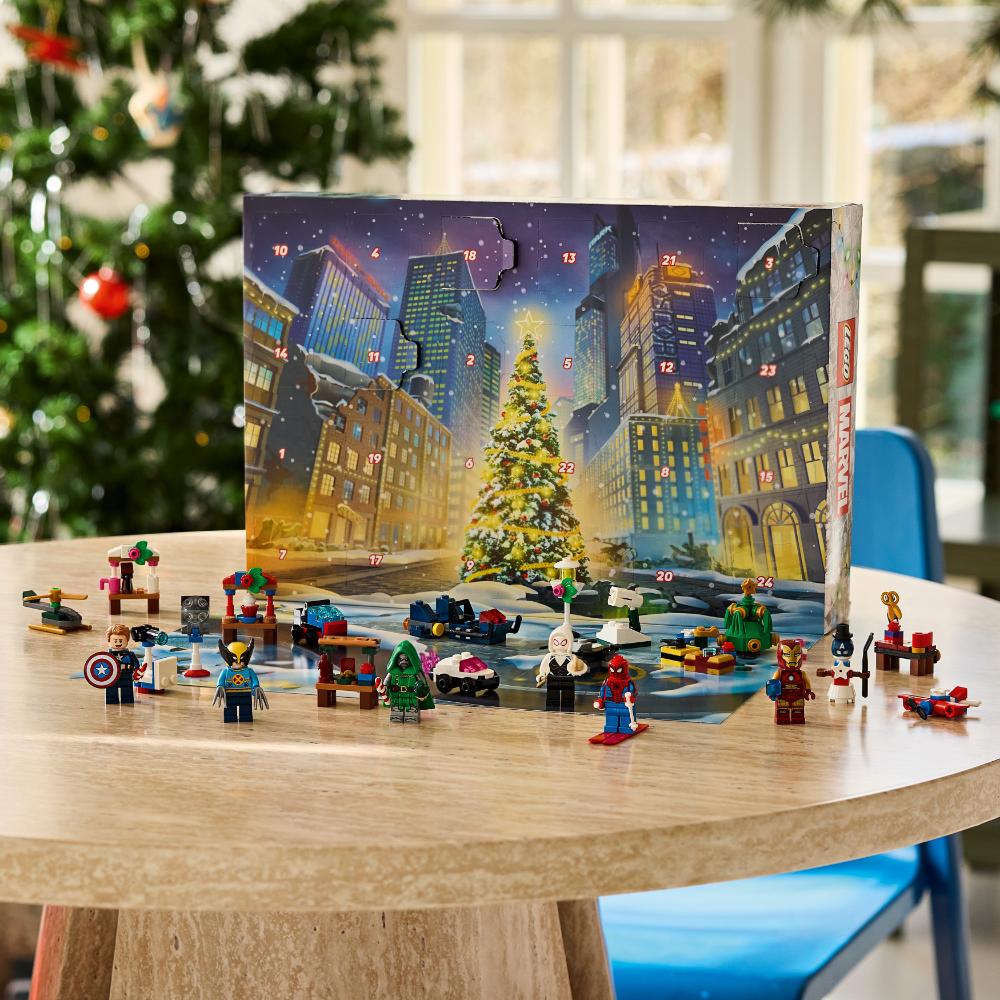 LEGO®Super Heroes: Lego® | Marvel Calendario De Adviento 2026 - LEGO_010