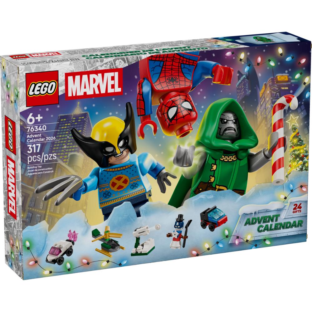 LEGO®Super Heroes: Lego® | Marvel Calendario De Adviento 2026 - LEGO_001