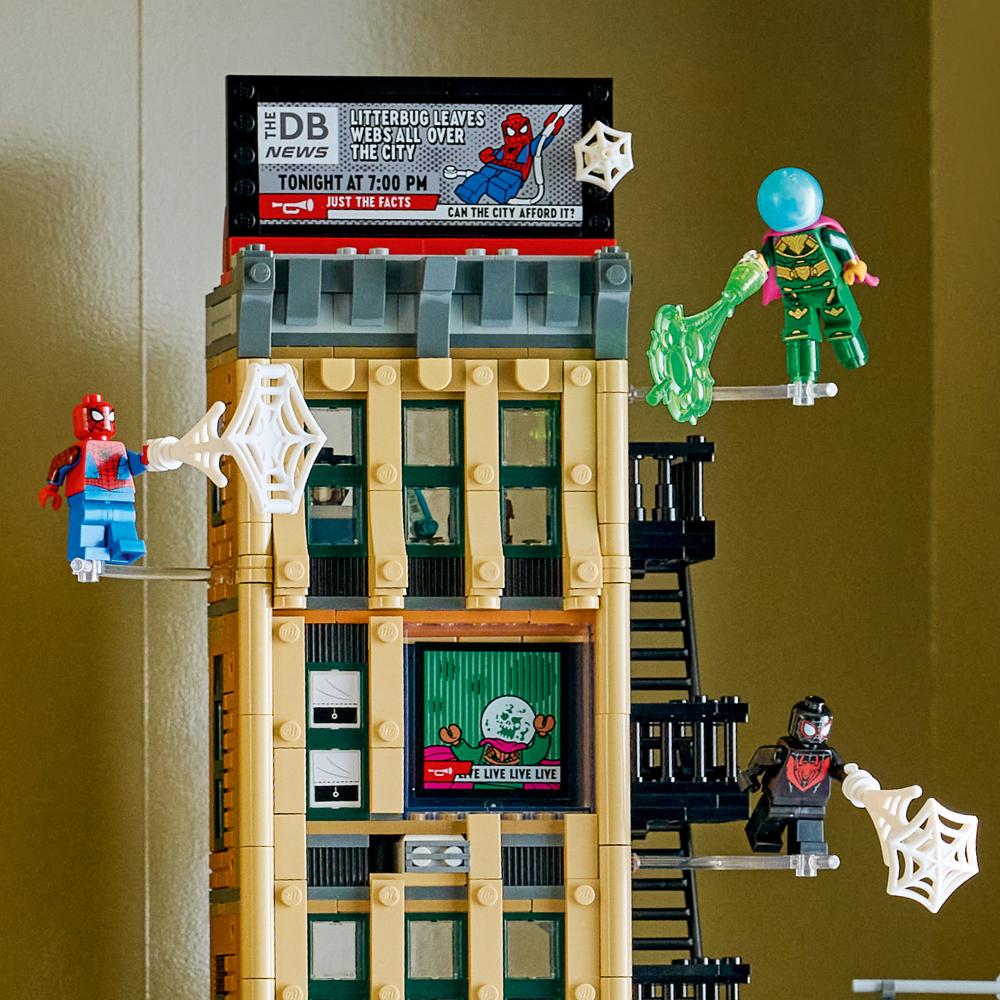 SPIDER-MAN VS. MYSTERIO: EL DAILY BUGLE