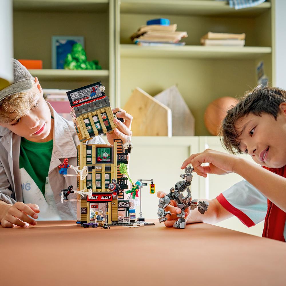 SPIDER-MAN VS. MYSTERIO: EL DAILY BUGLE