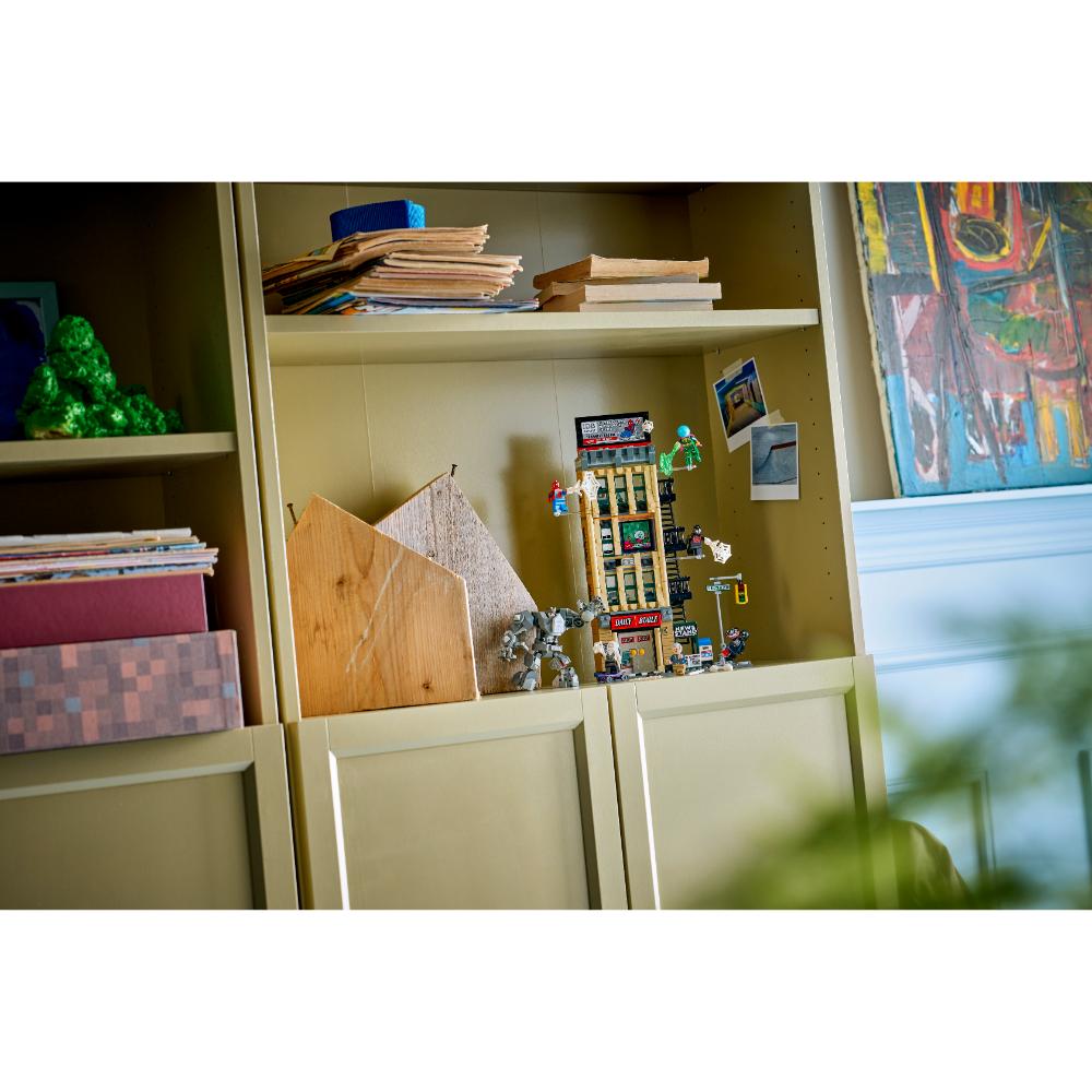 SPIDER-MAN VS. MYSTERIO: EL DAILY BUGLE