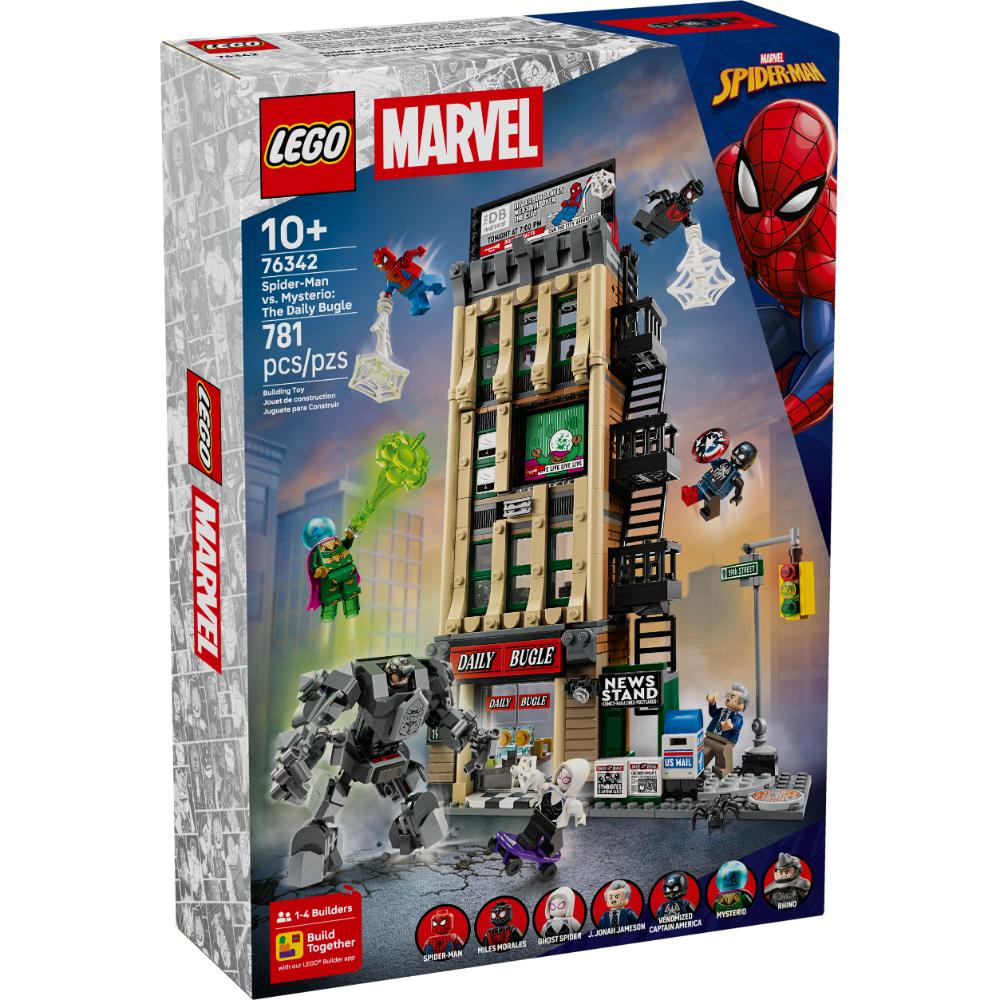 LEGO®Super Heroes:Spider-Man vs. Mysterio: El Daily Bugle (76342)_001