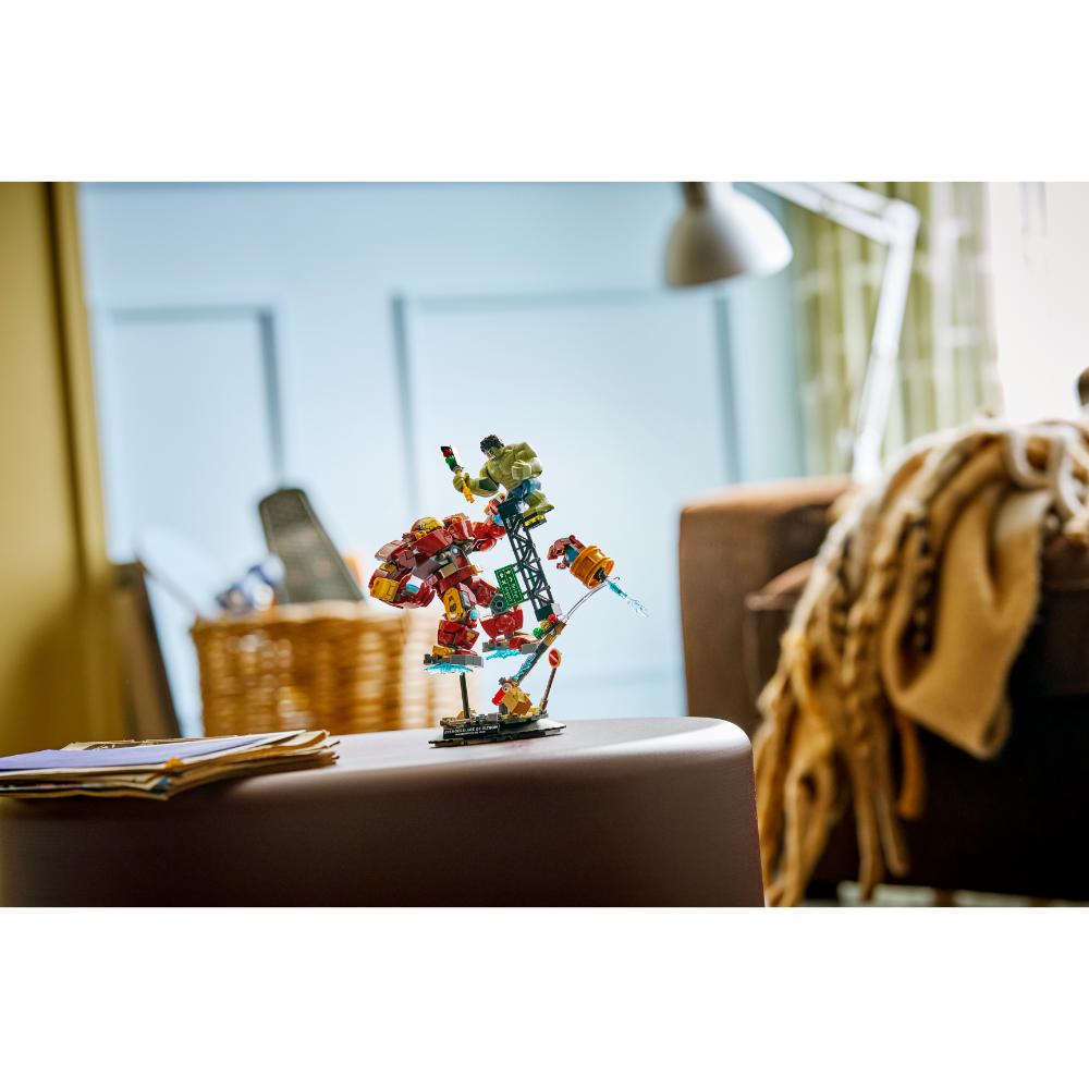 BATALLA ÉPICA: ANTI-HULK VS. HULK