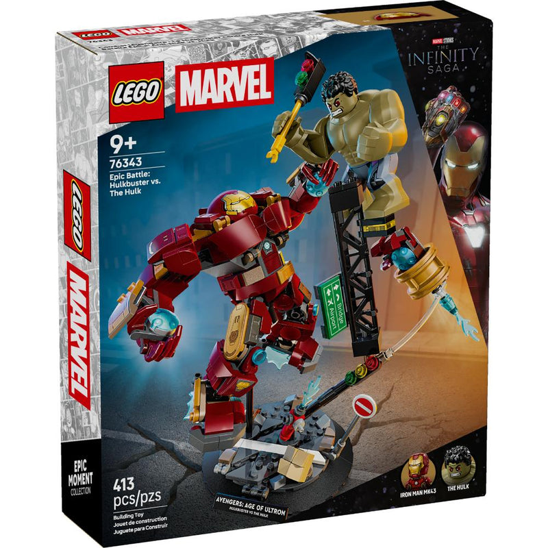 LEGO®Super Heroes:Batalla Épica: Anti-Hulk vs. Hulk (76343)_001