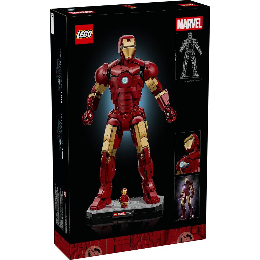 IRON MAN MARK 3: EDICIÓN PARA COLECCIONISTAS