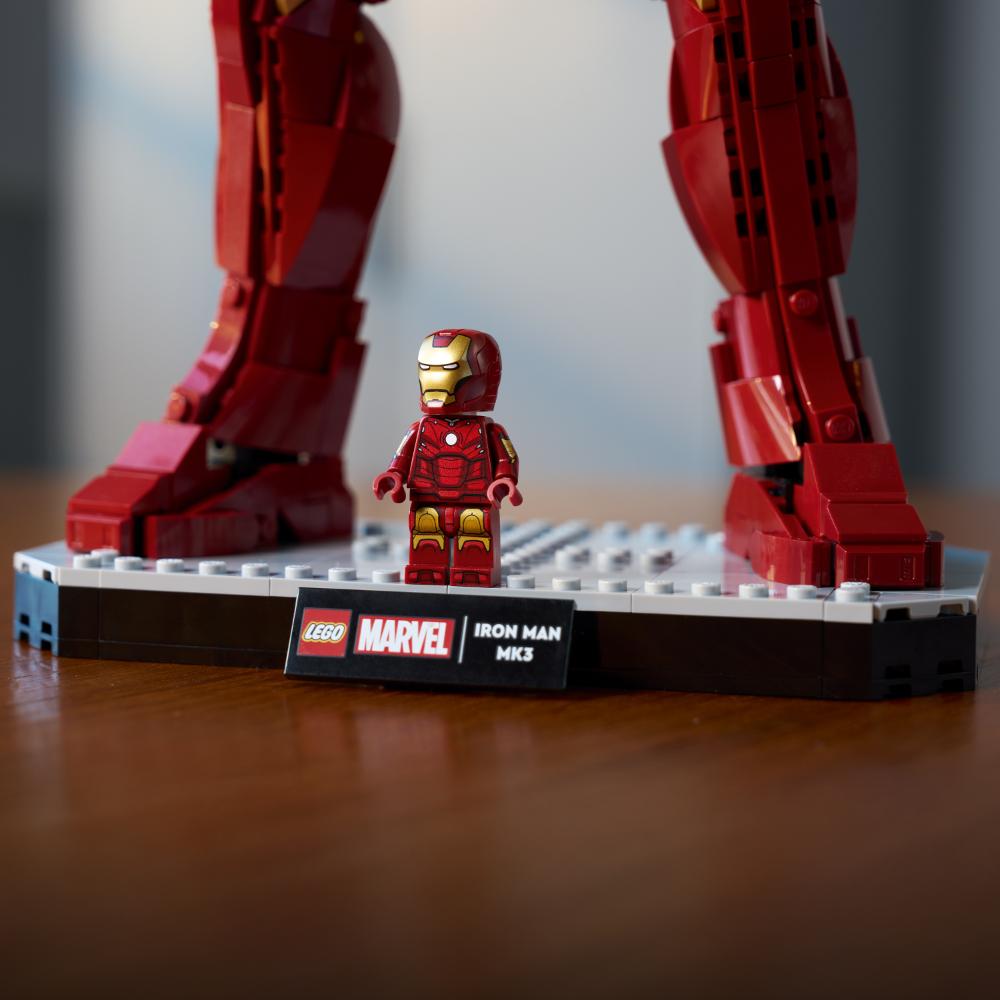 IRON MAN MARK 3: EDICIÓN PARA COLECCIONISTAS
