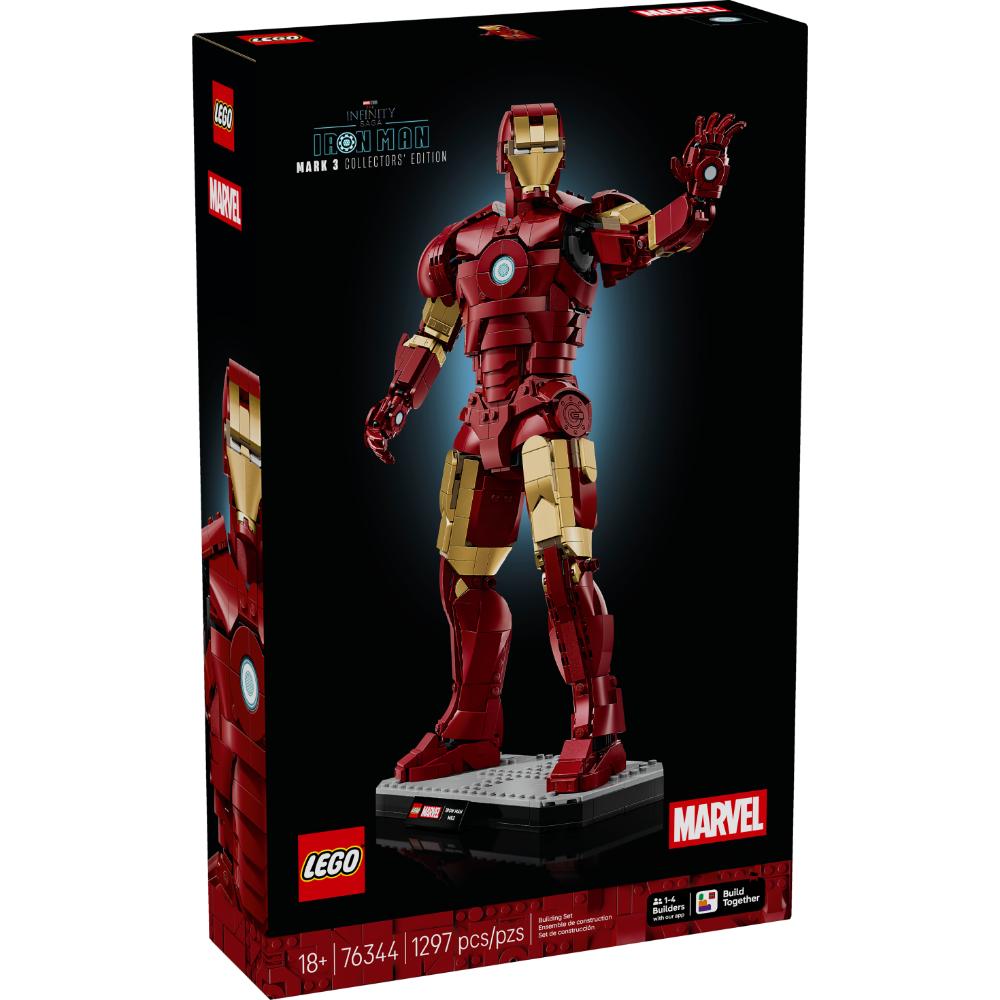 LEGO®Super Heroes:Iron Man Mark 3: Edición para Coleccionistas (76344)_001