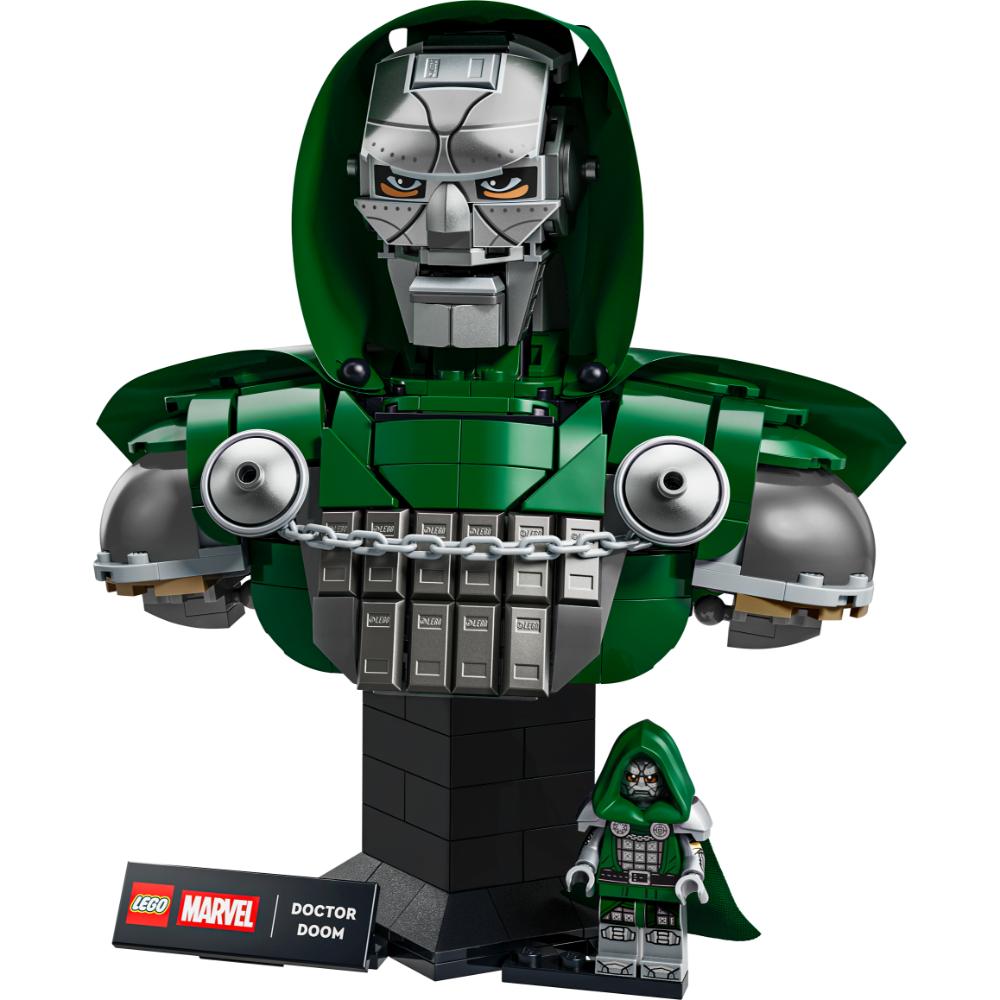LEGO®Super Heroes: Busto Del Doctor Doom - LEGO_002