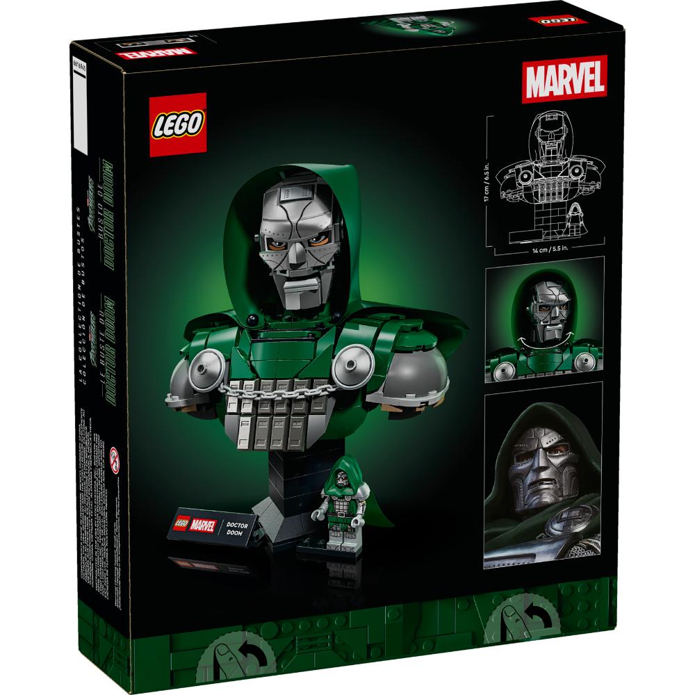LEGO®Super Heroes: Busto Del Doctor Doom - LEGO_003