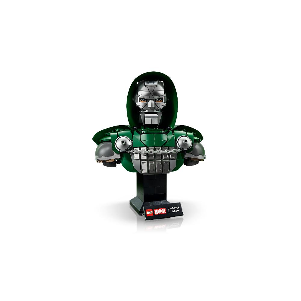 LEGO®Super Heroes: Busto Del Doctor Doom - LEGO_004