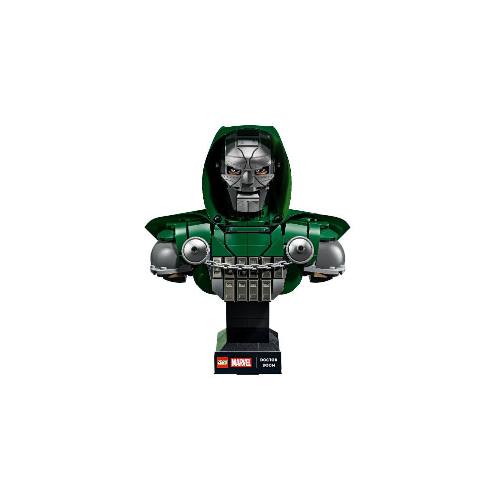 LEGO®Super Heroes: Busto Del Doctor Doom - LEGO_006