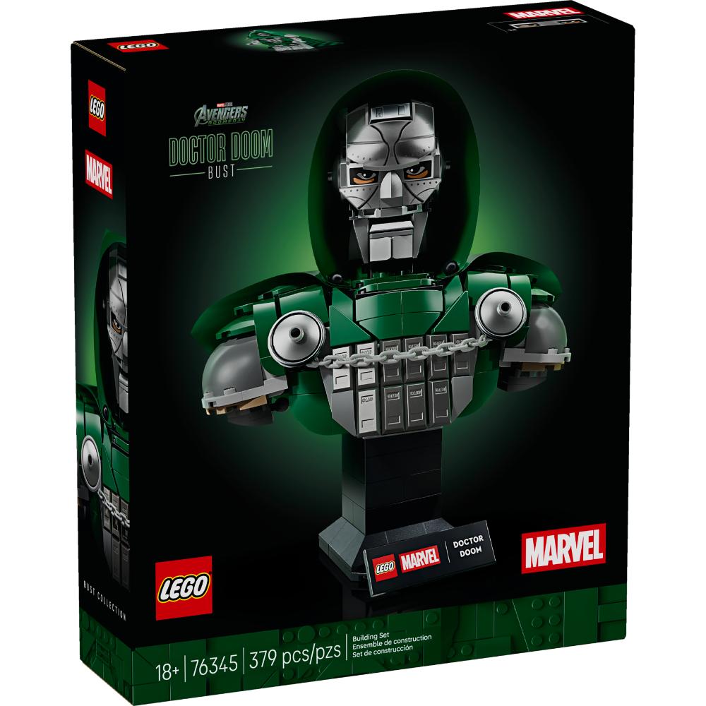 LEGO®Super Heroes: Busto Del Doctor Doom - LEGO_001