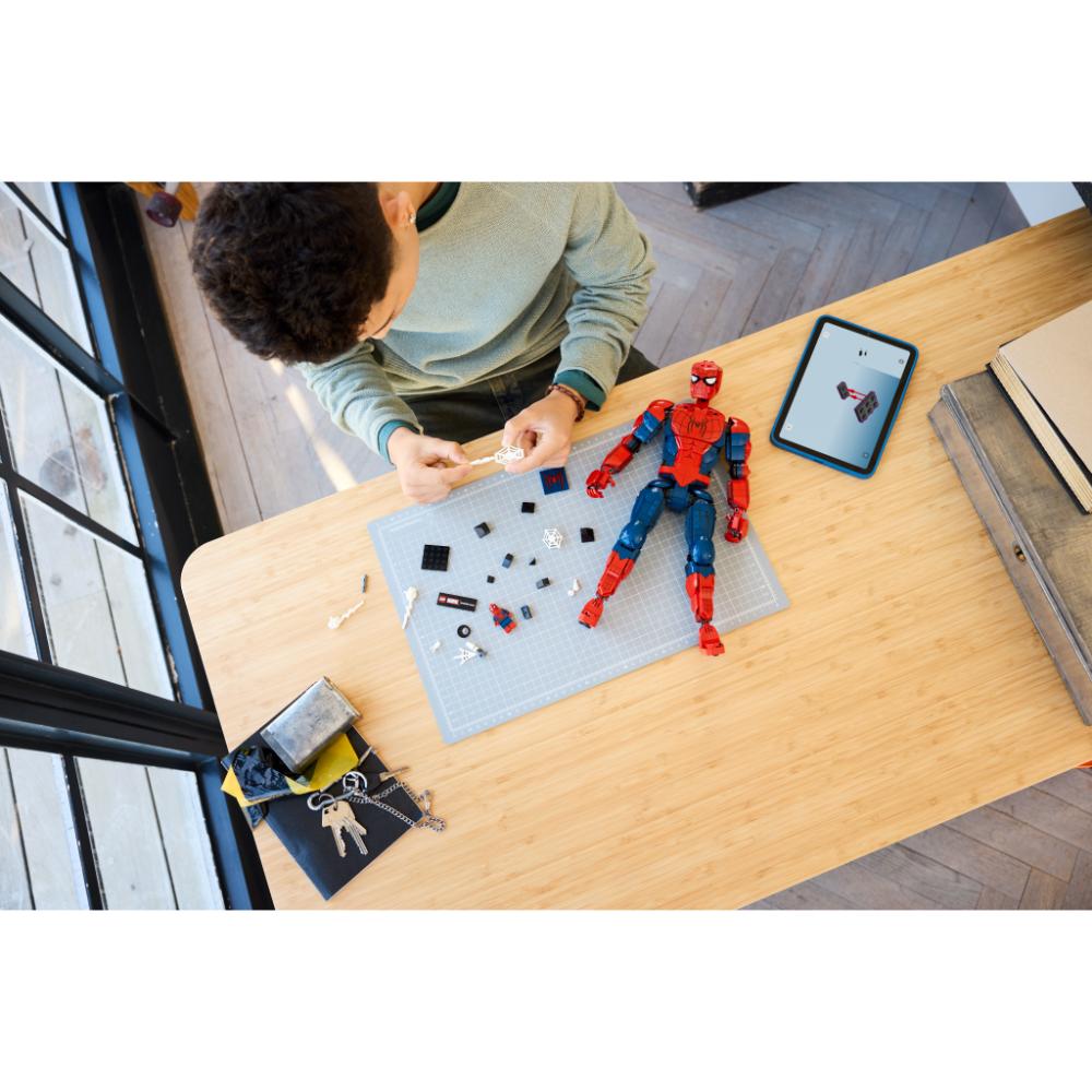 LEGO®Superheroes: Figura De Héroe: Spider-Man (76346)_006