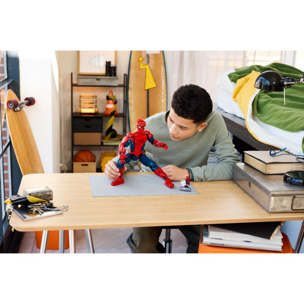 LEGO®Superheroes: Figura De Héroe: Spider-Man (76346)_007