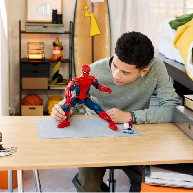 LEGO®Superheroes: Figura De Héroe: Spider-Man (76346)_007