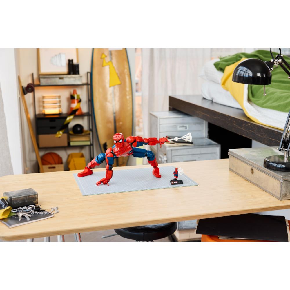 LEGO®Superheroes: Figura De Héroe: Spider-Man (76346)_008