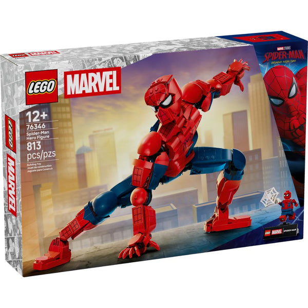 LEGO®Superheroes: Figura De Héroe: Spider-Man (76346)_001