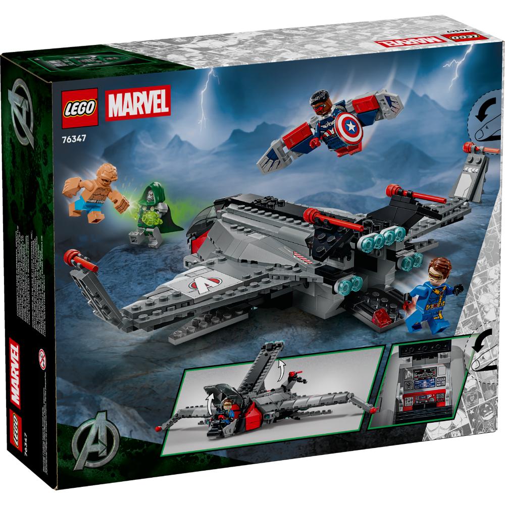LEGO®Super Heroes: Quinjet De Avengers: Doomsday (76347)_003