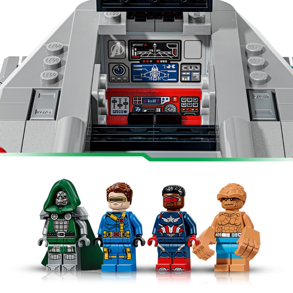 LEGO®Super Heroes: Quinjet De Avengers: Doomsday (76347)_008