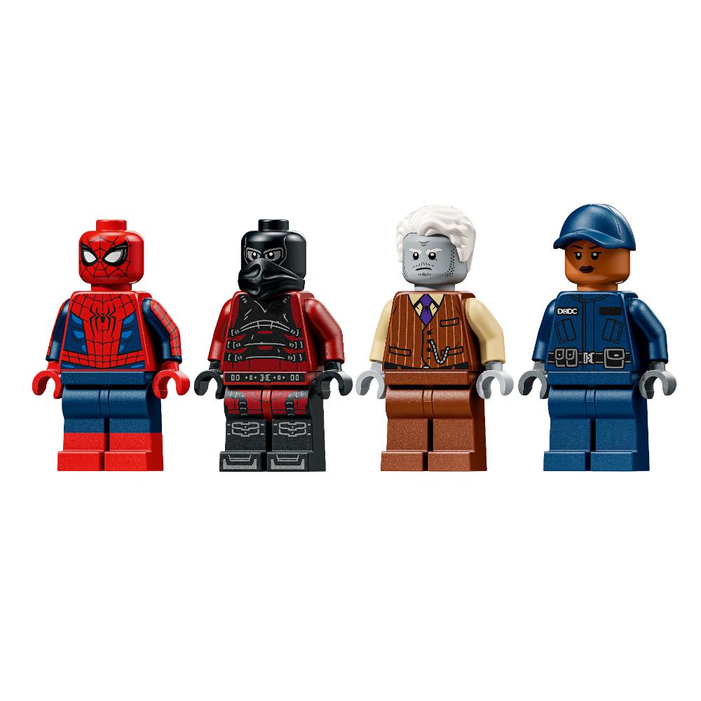 LEGO®Superheroes: Spider-Man: Persecución Del Furgón Penitenciario (76349)_005