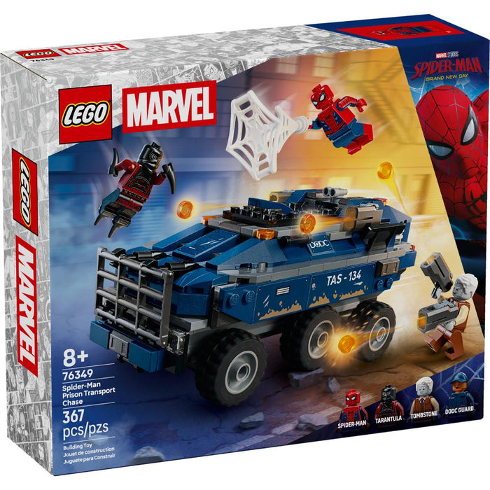LEGO®Superheroes: Spider-Man: Persecución Del Furgón Penitenciario (76349)_001