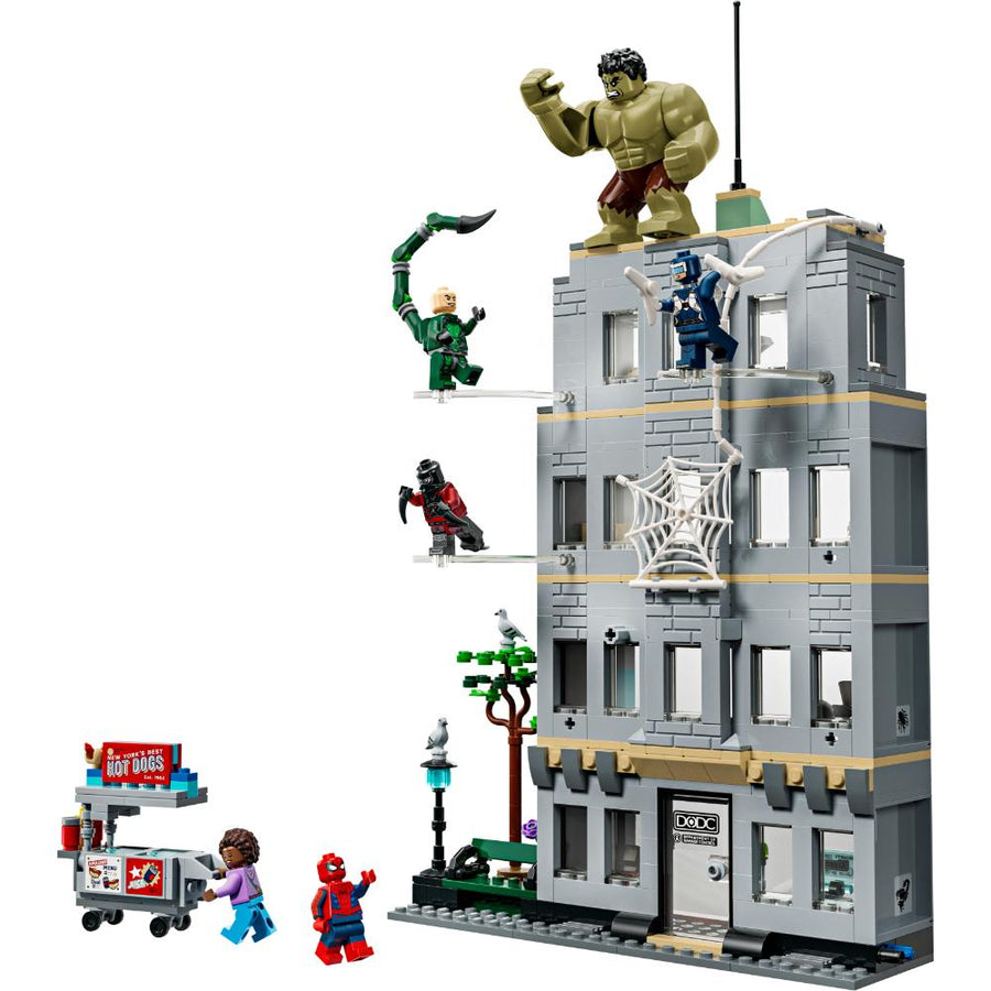 LEGO®Superheroes: Spider-Man Vs. Hulk: Choque Épico (76350)_002