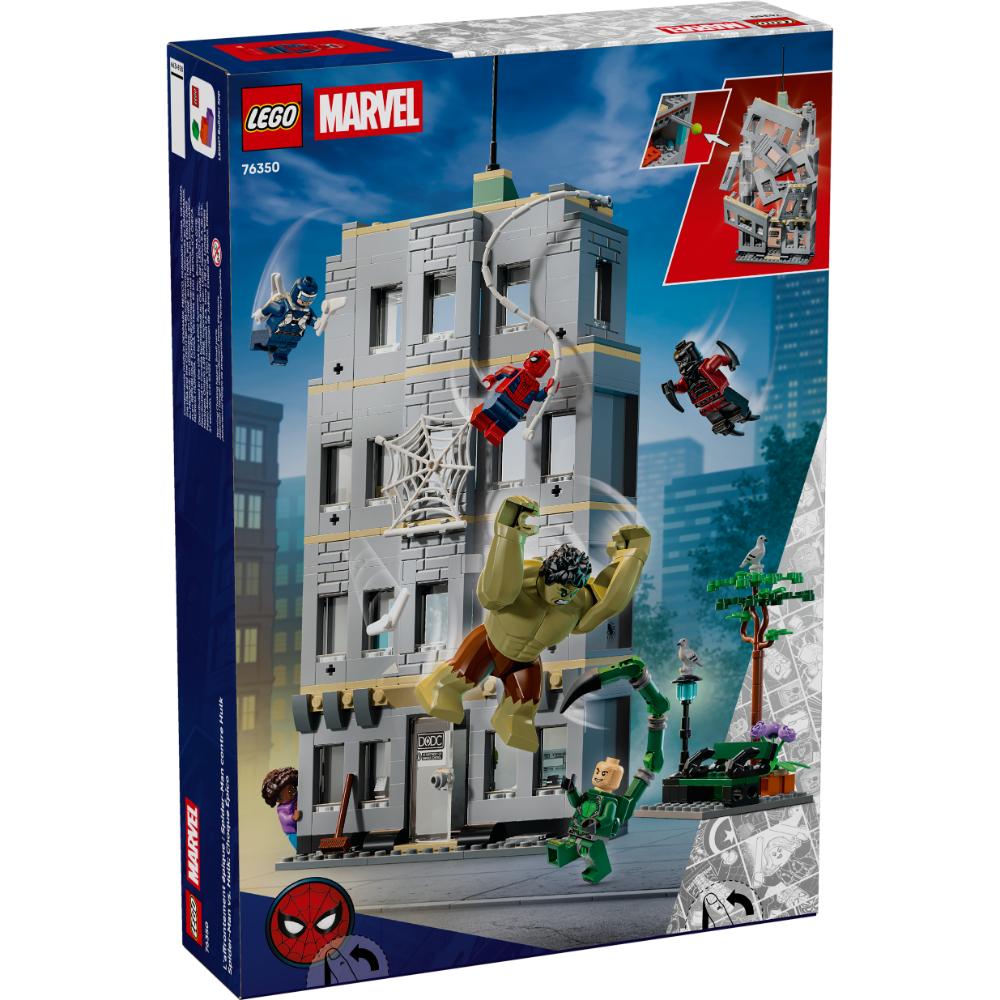 LEGO®Superheroes: Spider-Man Vs. Hulk: Choque Épico (76350)_003