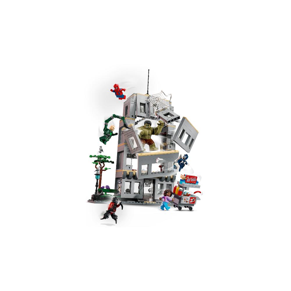 LEGO®Superheroes: Spider-Man Vs. Hulk: Choque Épico (76350)_004