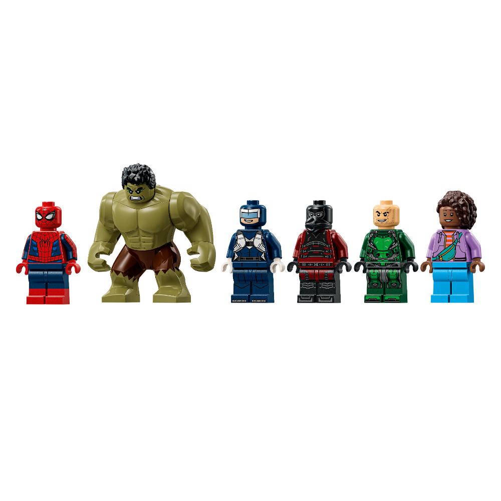 LEGO®Superheroes: Spider-Man Vs. Hulk: Choque Épico (76350)_005