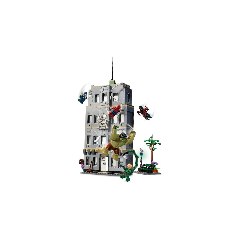 LEGO®Superheroes: Spider-Man Vs. Hulk: Choque Épico (76350)_006