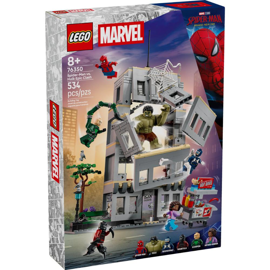 LEGO®Superheroes: Spider-Man Vs. Hulk: Choque Épico (76350)_001
