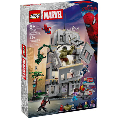 LEGO®Superheroes: Spider-Man Vs. Hulk: Choque Épico (76350)_001