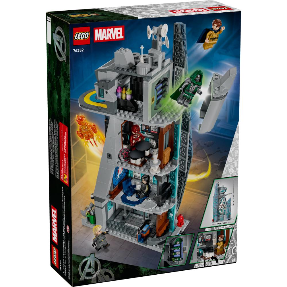LEGO®Super Heroes: Nueva Torre Vengadores De Avengers: Doomsday (76352)_003
