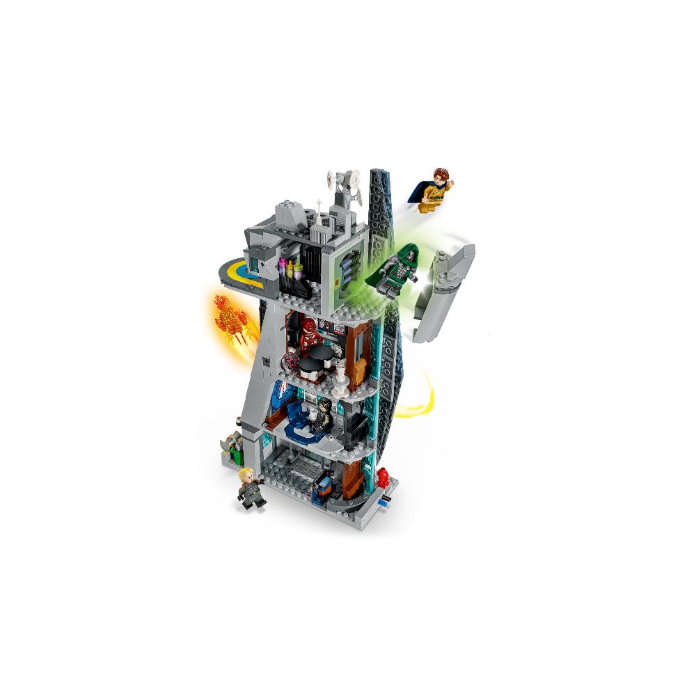 LEGO®Super Heroes: Nueva Torre Vengadores De Avengers: Doomsday (76352)_007