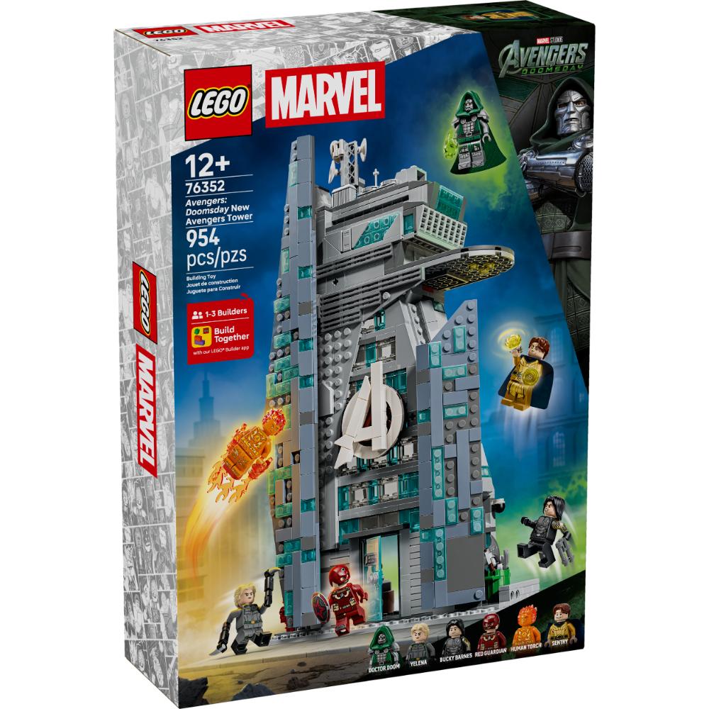 LEGO®Super Heroes: Nueva Torre Vengadores De Avengers: Doomsday (76352)_001
