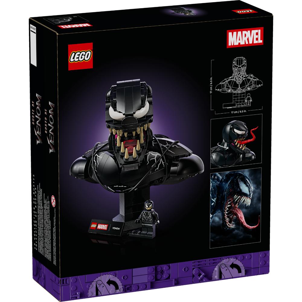 LEGO®Superheroes: Busto De Venom (76356)_003